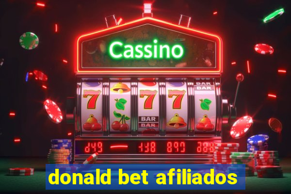 donald bet afiliados